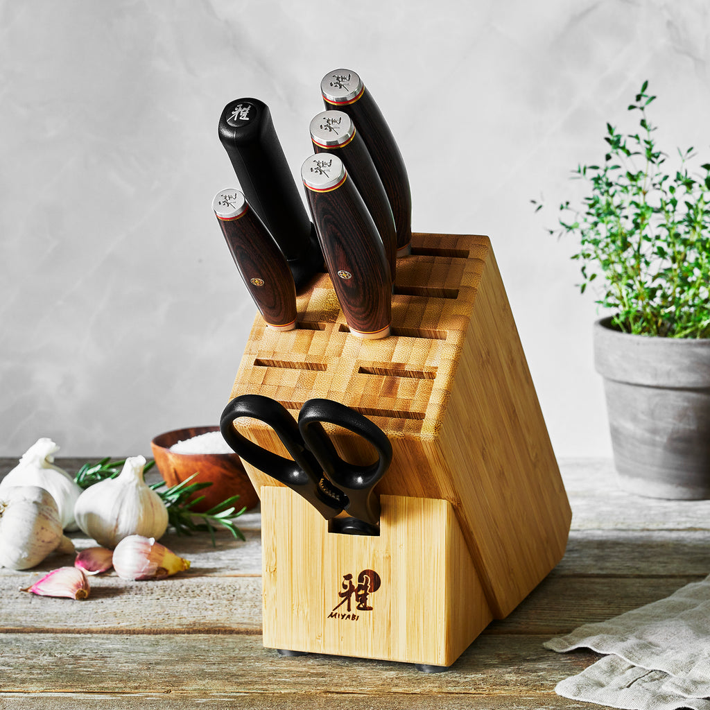 7-Piece Knife Block Set 6000Mct - Artisan