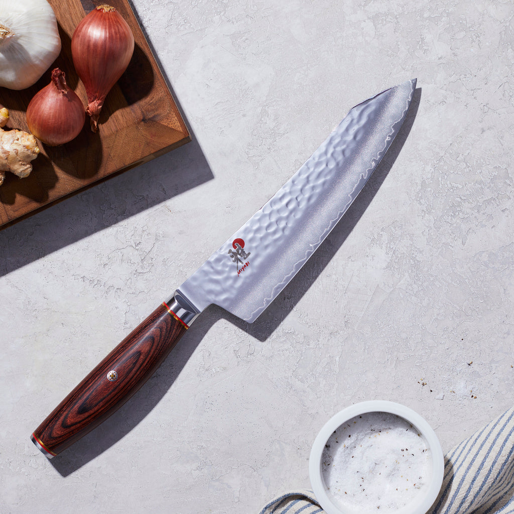 7" Rocking Santoku 6000Mct - Artisan