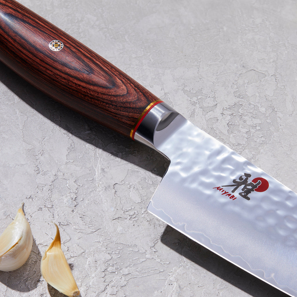 7" Rocking Santoku 6000Mct - Artisan