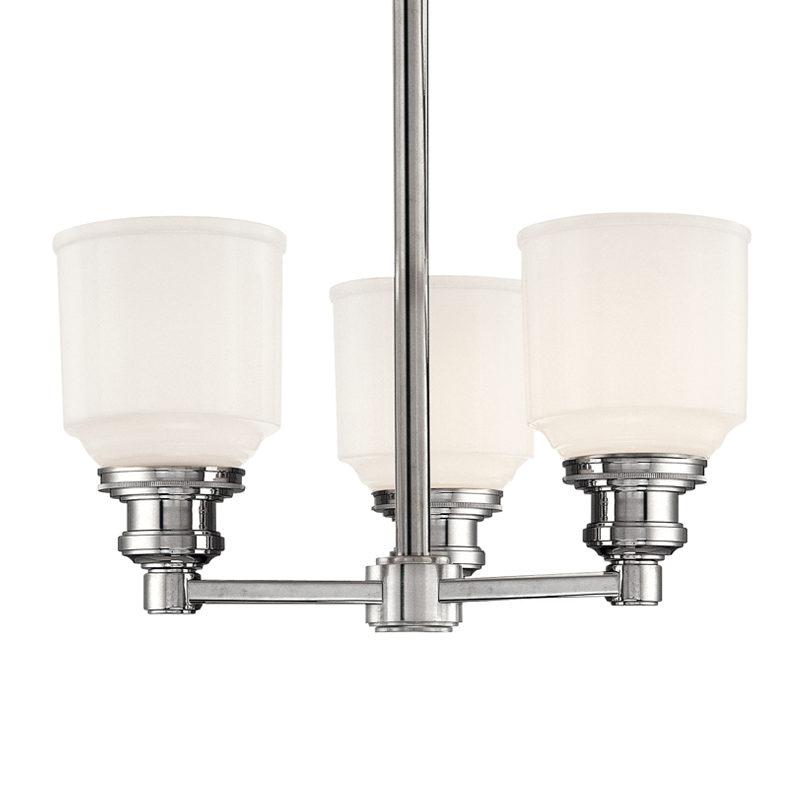 Windham Semi Flush - Polished Nickel