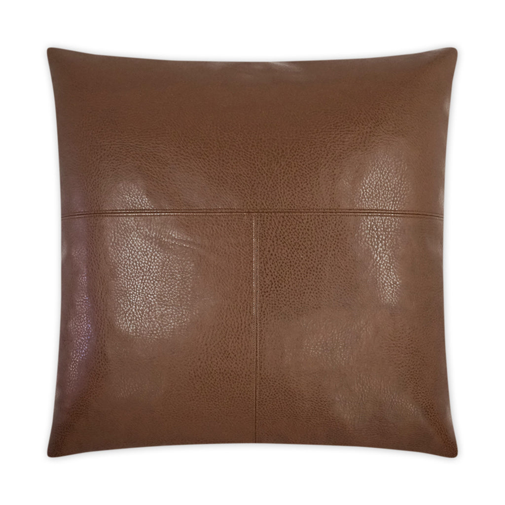 Rodeo Pillow - Saddle, 22 x 22