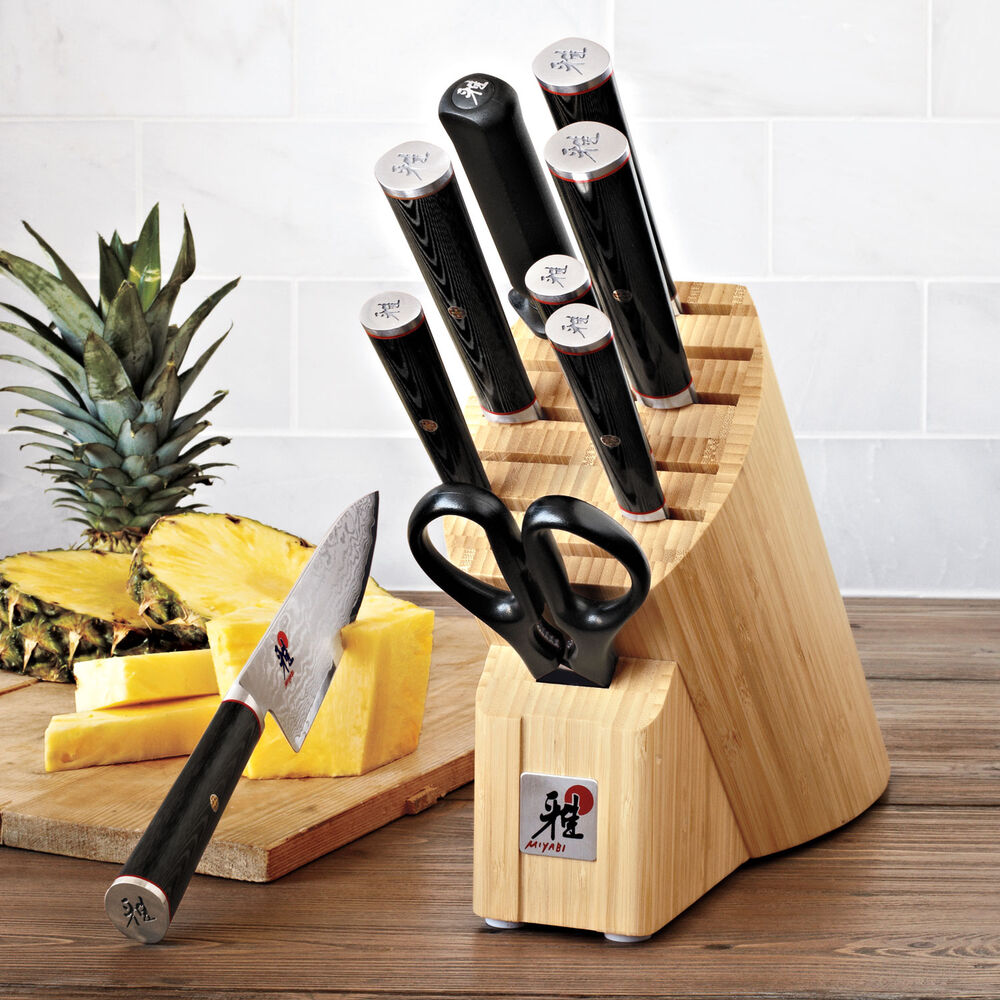 10-Piece Knife Block Set Kaizen - 5000Dp Kaizen - 5000Dp