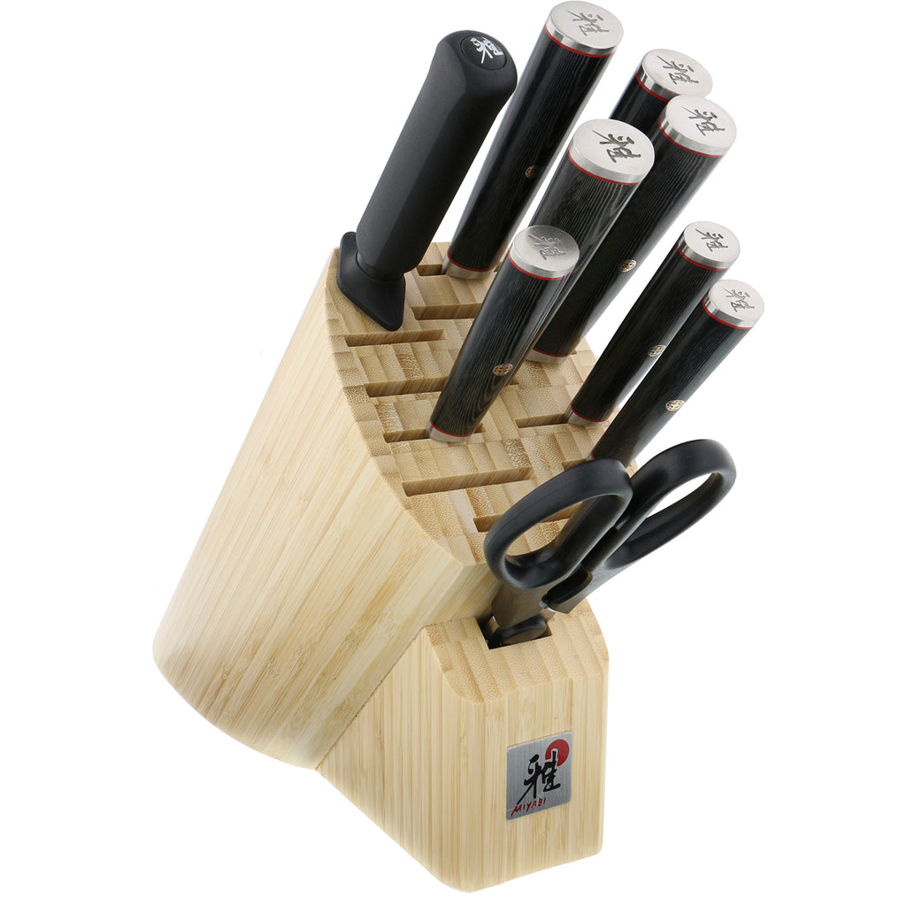 10-Piece Knife Block Set Kaizen - 5000Dp Kaizen - 5000Dp