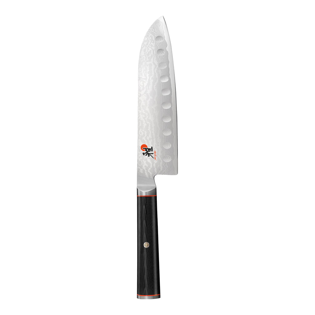 7" Hollow Edge Santoku Knife Kaizen - 5000DP