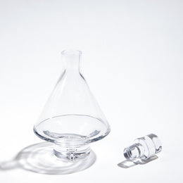 Fat Bottom Decanter, Clear