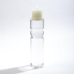 Bipolar Crystal Candle Holder : Bipolar Crystal Candle Holder (Large)