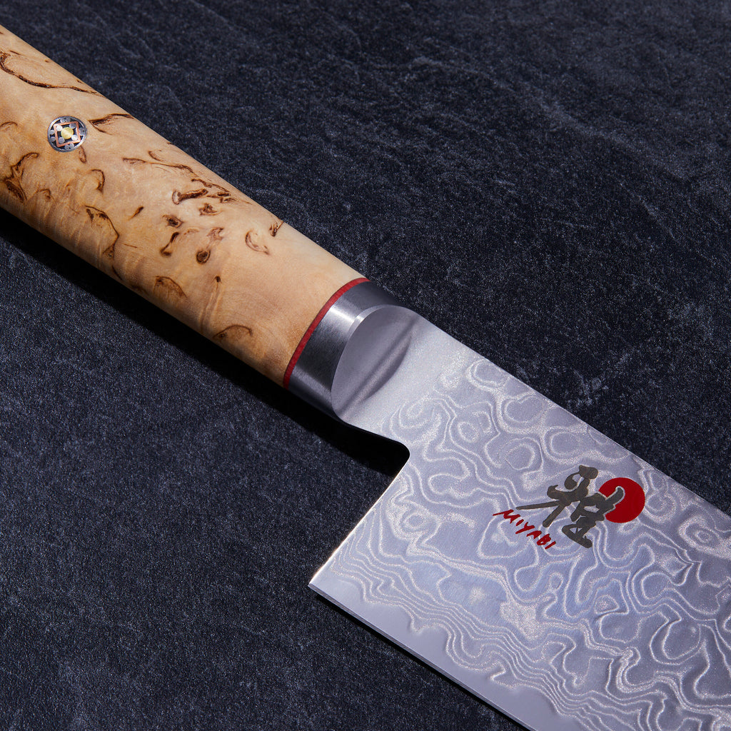 7" Santoku Knife Birchwood Sg2