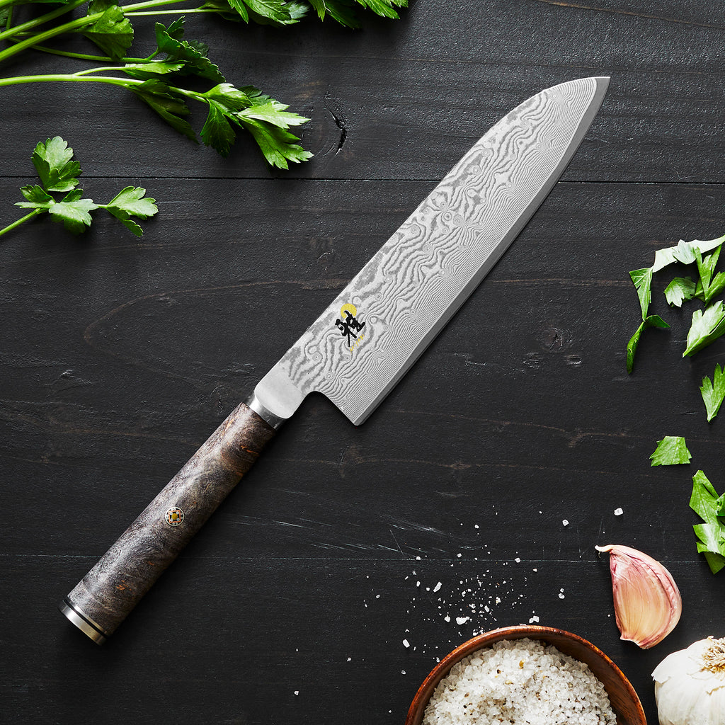 5.5" Santoku Knife Black 5000Mcd67