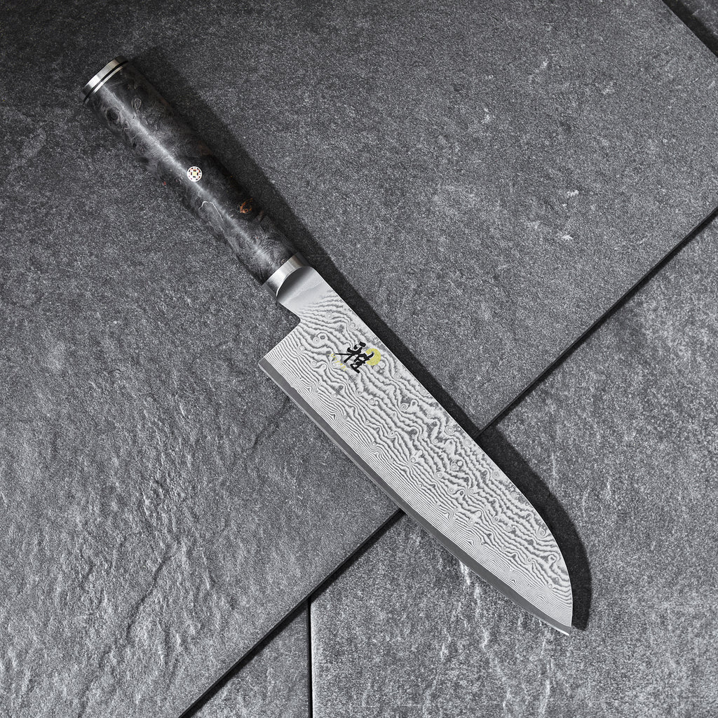 7" Santoku Knife Black 5000Mcd67