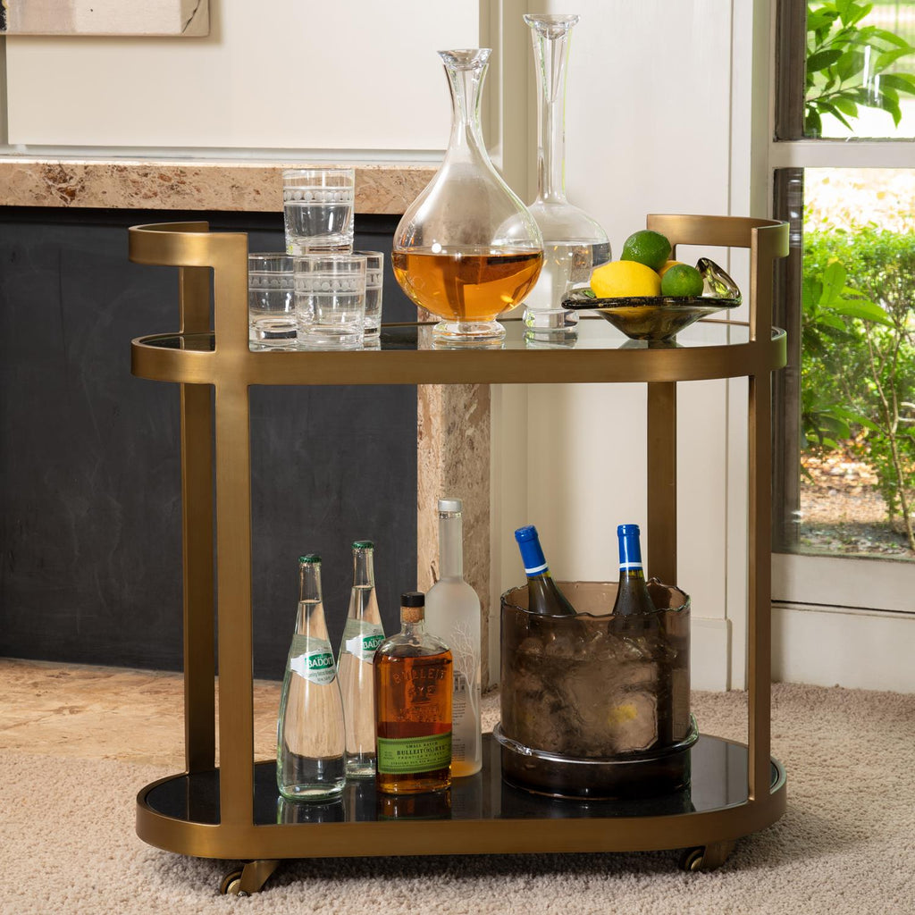 Regan Bar Cart