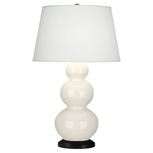 Bone Triple Gourd Table Lamp-Style Number 344X