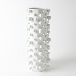 Molecule Vase, Matte White