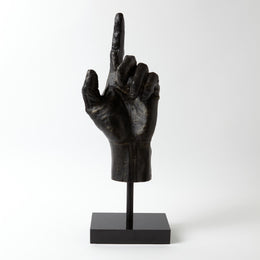 Hand Sculpture : Hand Sculpture (Upward Hand)