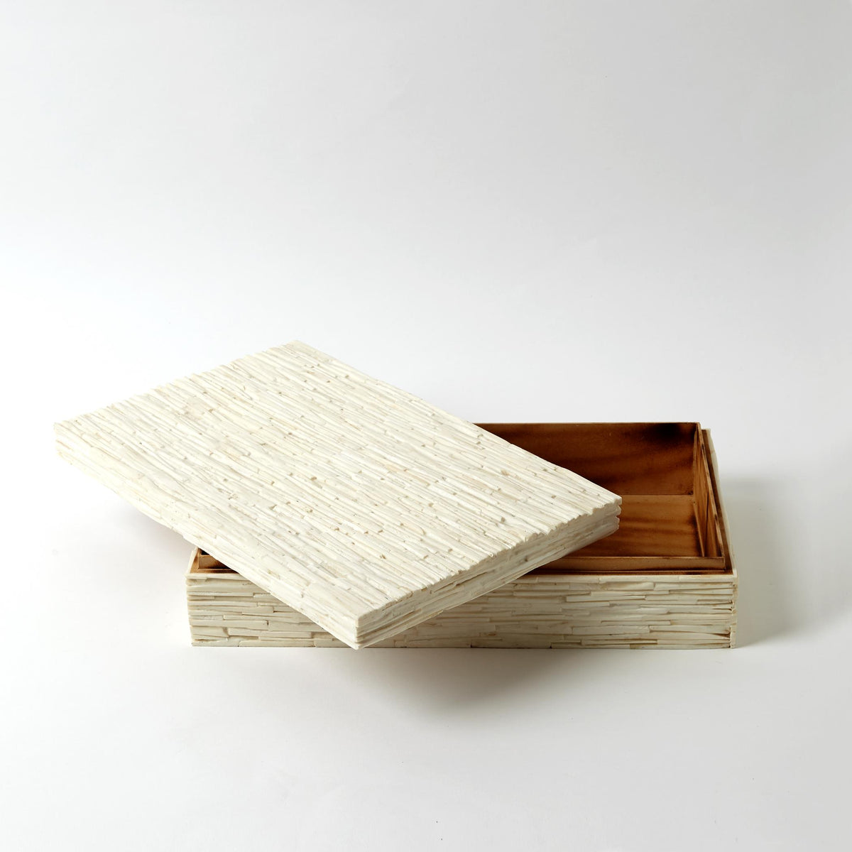 Chiseled Bone Storage Box