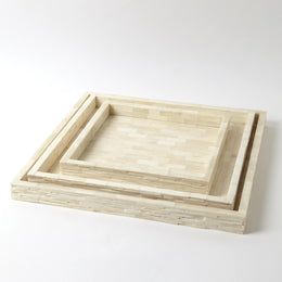 Chiseled Bone Tray : Chiseled Bone Tray (Large)