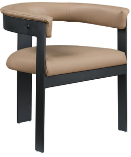 Romeo Vegan Leather Dining Chair, Set of 2