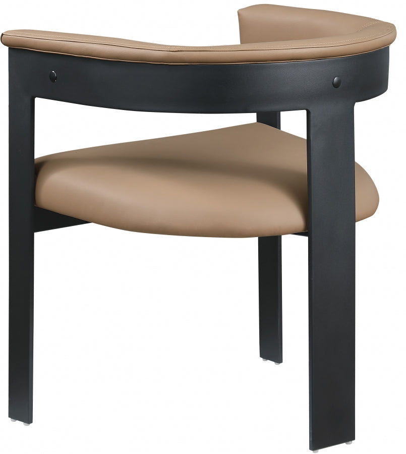 Romeo Vegan Leather Dining Chair, Set of 2