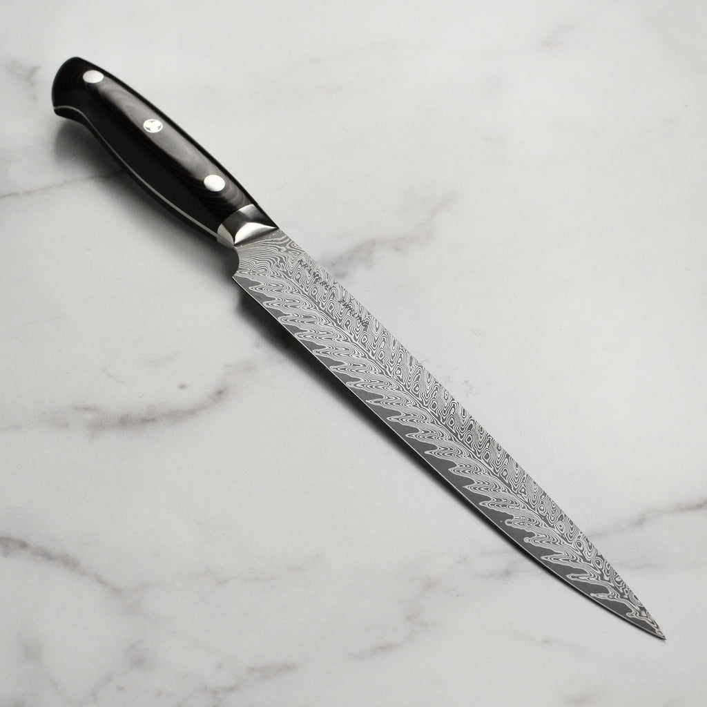 9" Carving Knife Kramer - Euroline Stainless Damascus Collection