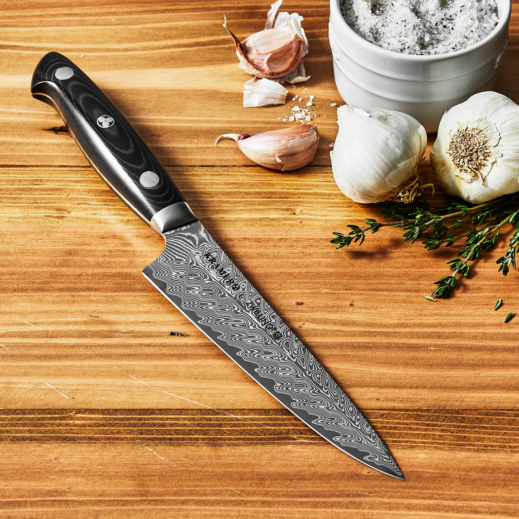 5.5" Prep Knife Kramer - Euroline Stainless Damascus Collection