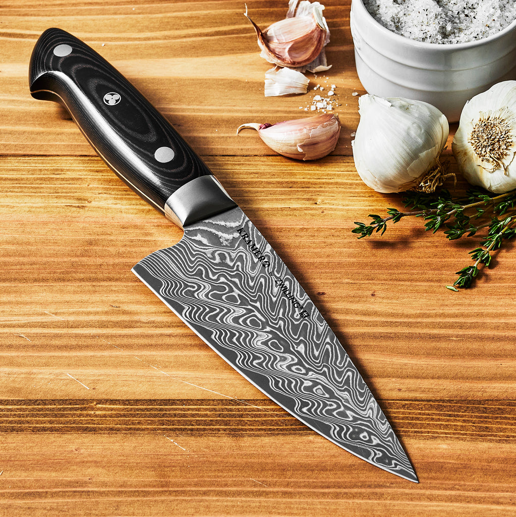 6" Chef's Knife Kramer - Euroline Stainless Damascus Collection