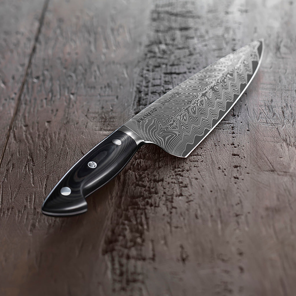 8" Chef's Knife Kramer - Euroline Stainless Damascus Collection