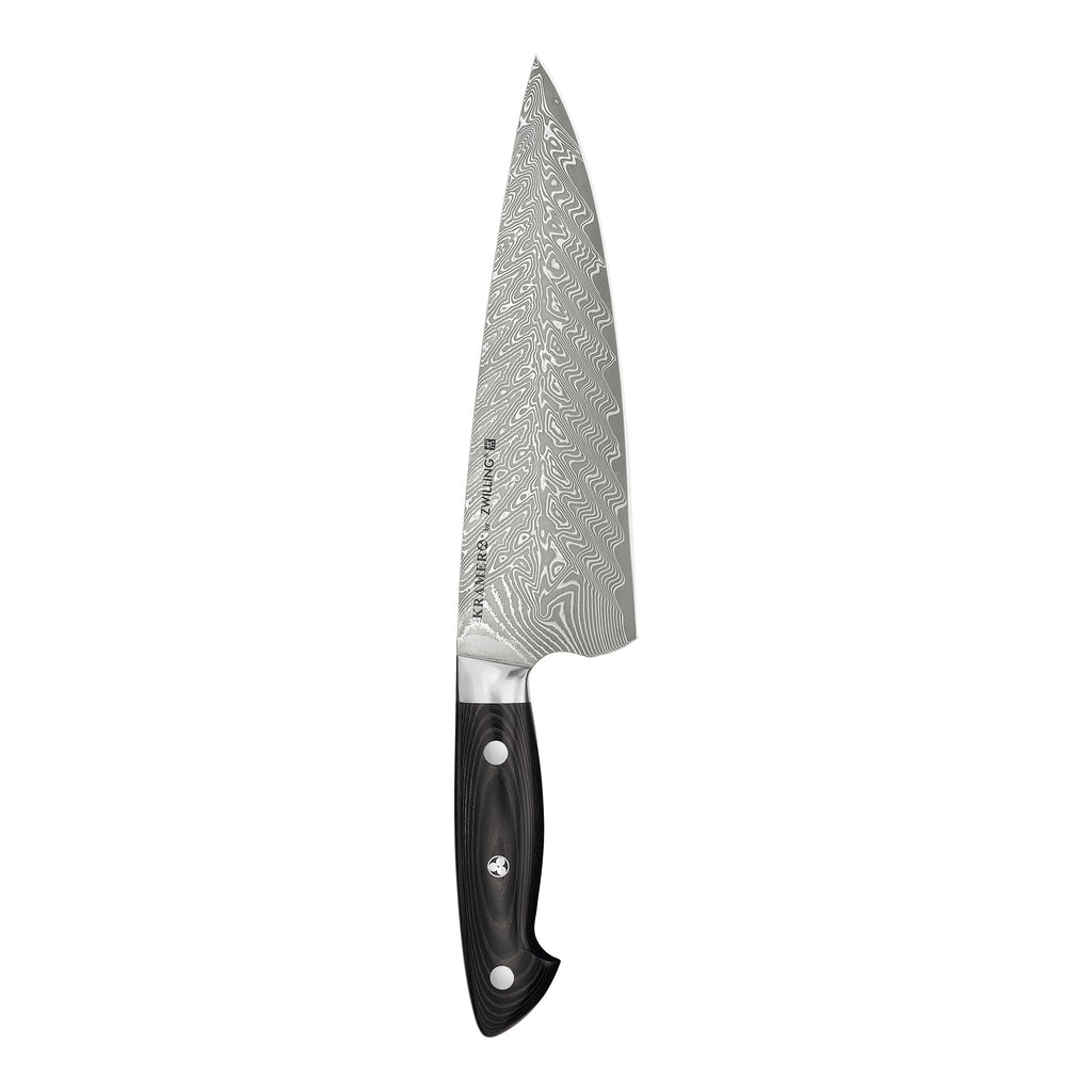 8" Chef's Knife Kramer - Euroline Stainless Damascus Collection