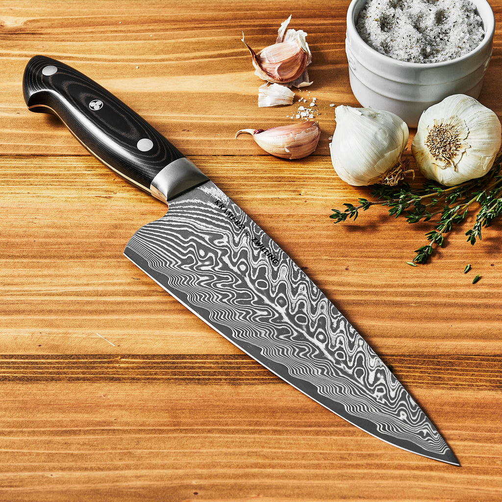 8" Chef's Knife Kramer - Euroline Stainless Damascus Collection