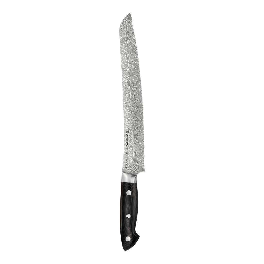 10" Bread Knife Kramer - Euroline Stainless Damascus Collection