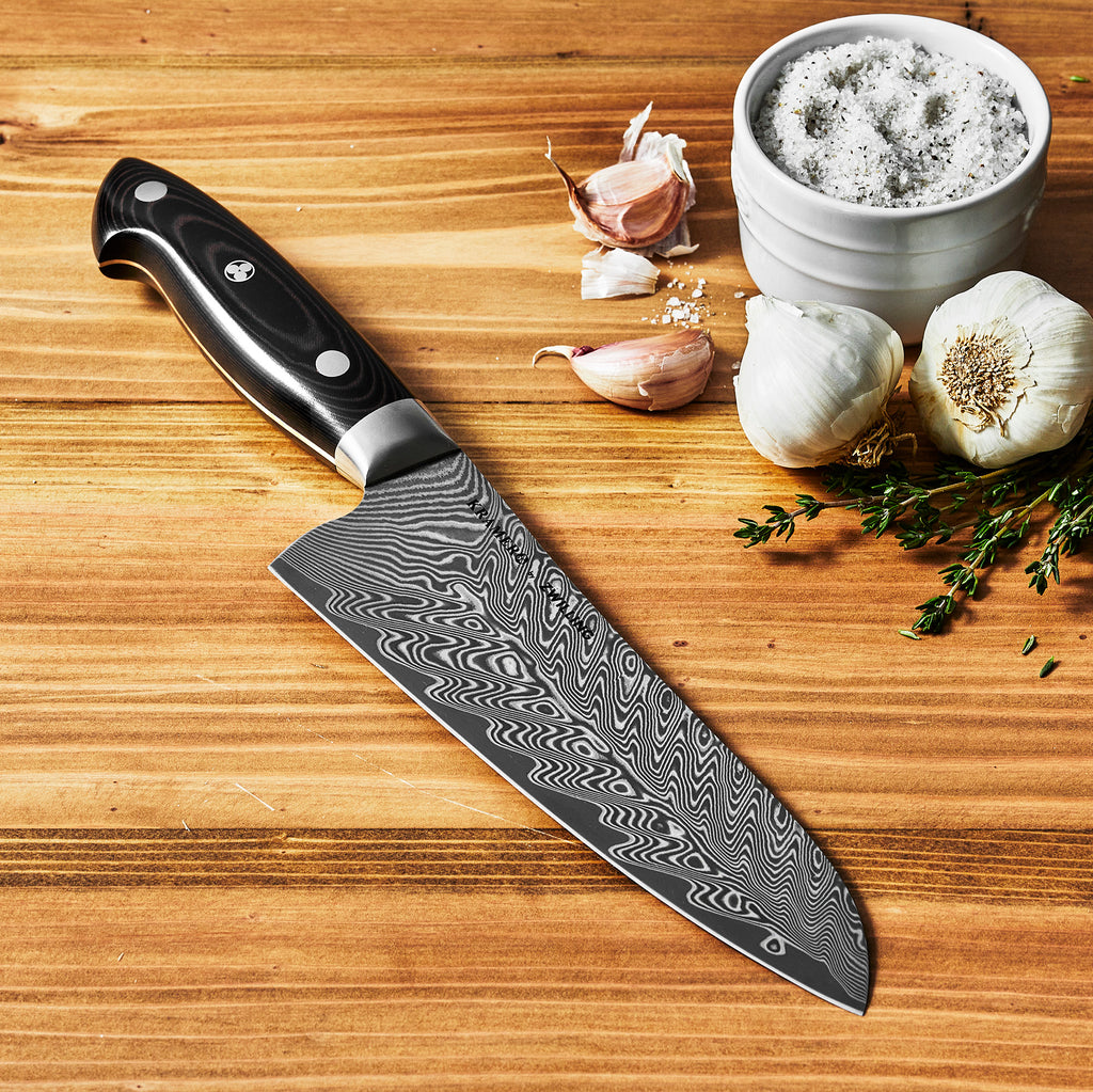 7" Santoku Knife Kramer - Euroline Stainless Damascus Collection