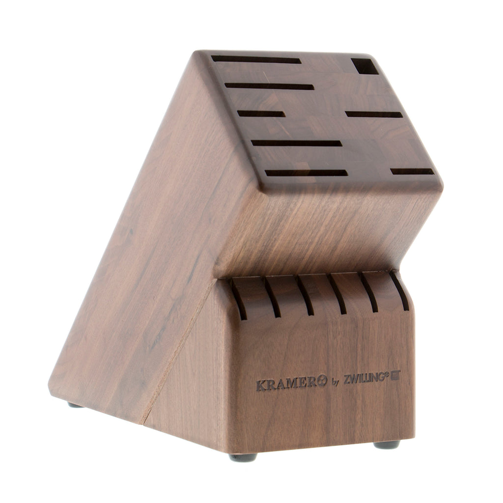 Bob Kramer 14-Slot Walnut Knife Block Kramer Accessories