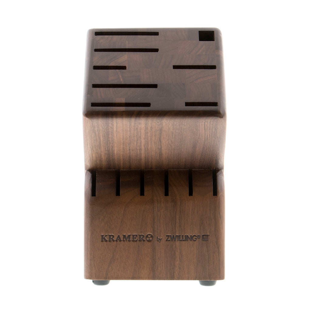 Bob Kramer 14-Slot Walnut Knife Block Kramer Accessories