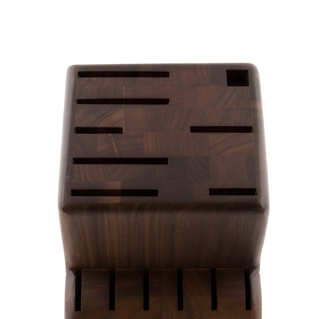 Bob Kramer 14-Slot Walnut Knife Block Kramer Accessories