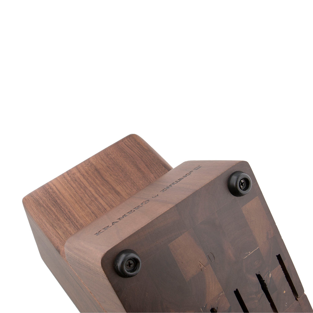 Bob Kramer 14-Slot Walnut Knife Block Kramer Accessories