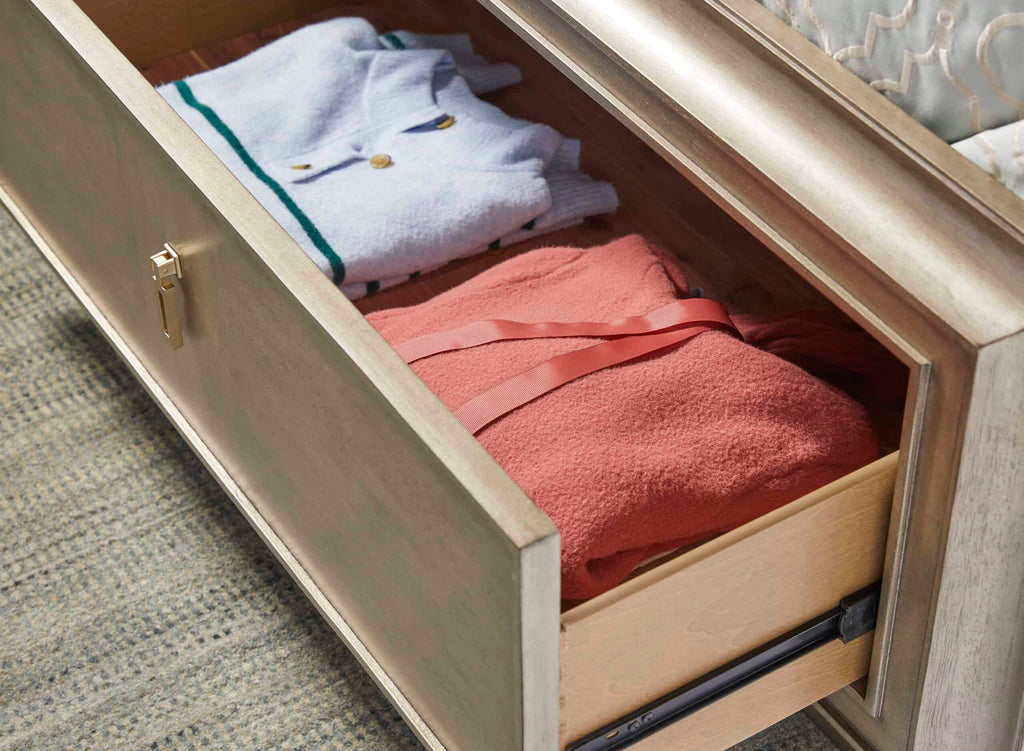 Cove Panel Storage Bed