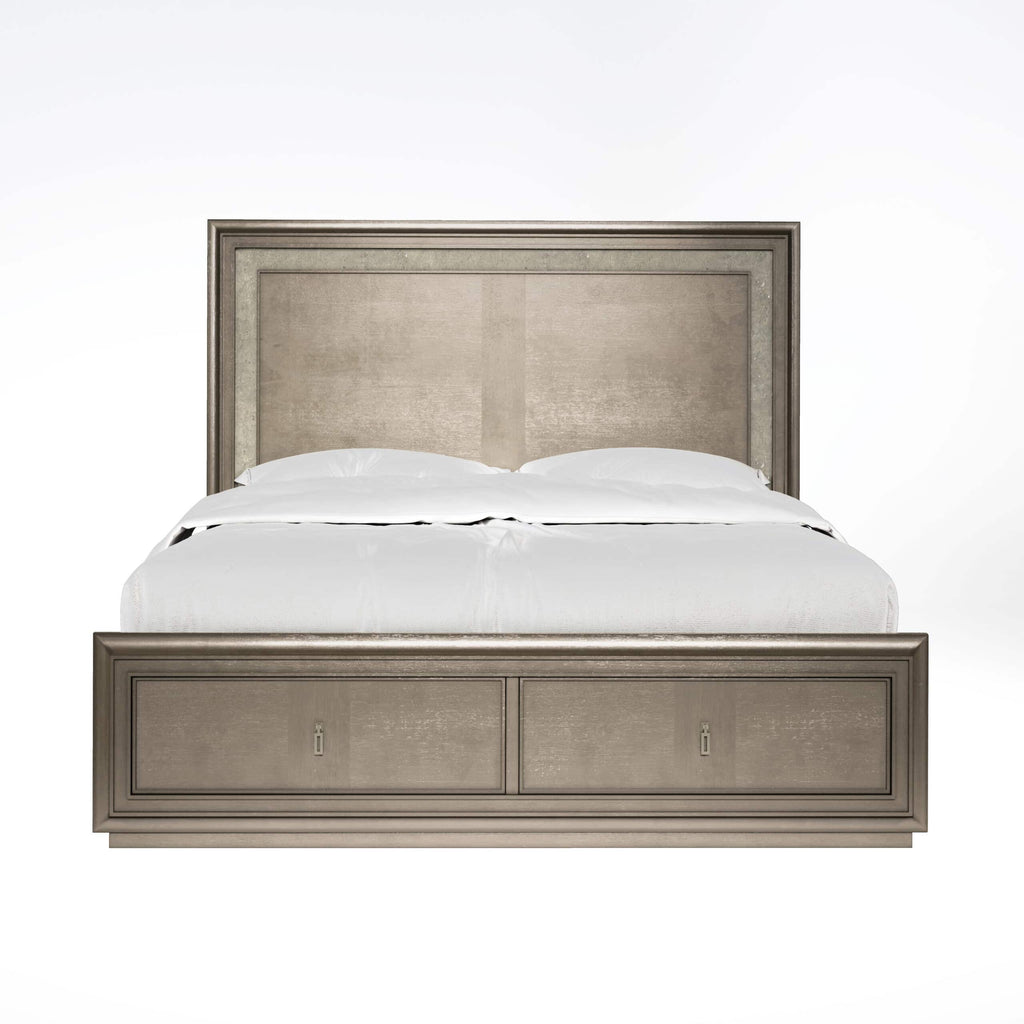 Cove Panel Storage Bed