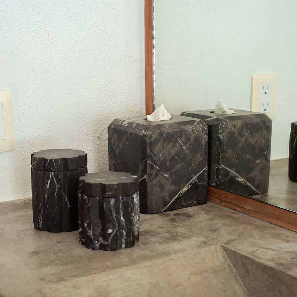 Tauro Container Black Marble