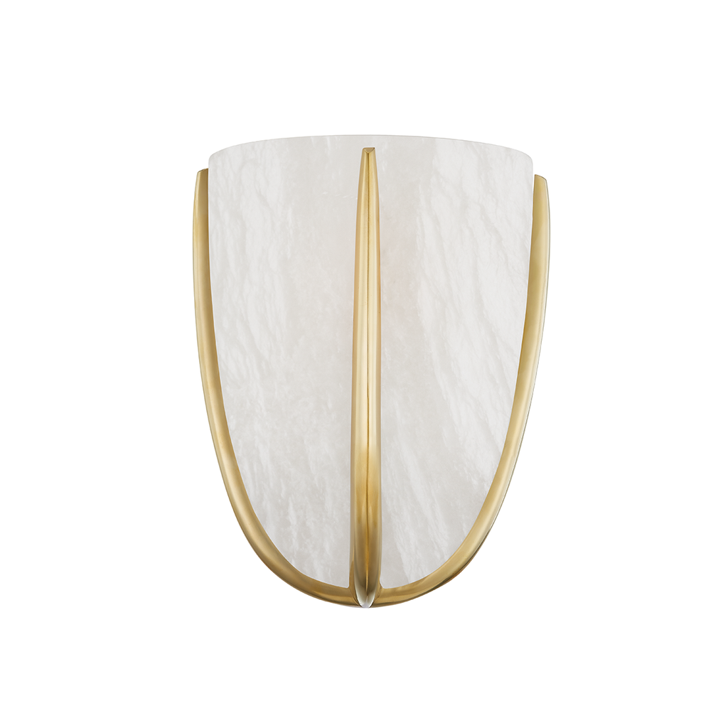Wheatley Wall Sconce - Aged Brass