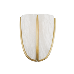 Wheatley Wall Sconce - Aged Brass