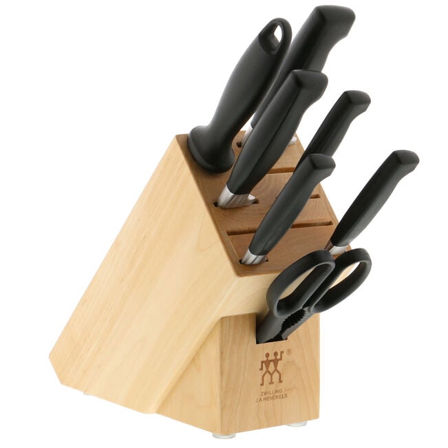 Zwilling Four Star Anniversary 8-pc Knife Block Set