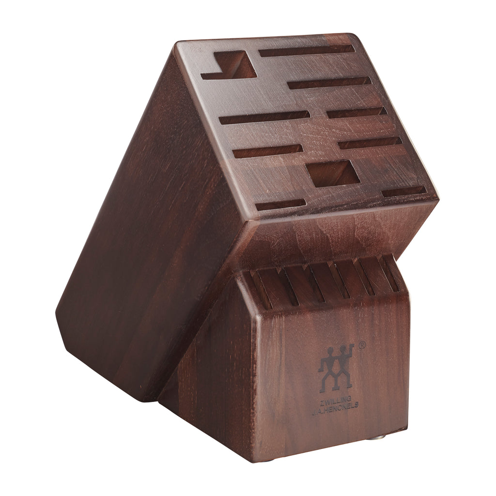 Twin Walnut Dark 16-Slot Block