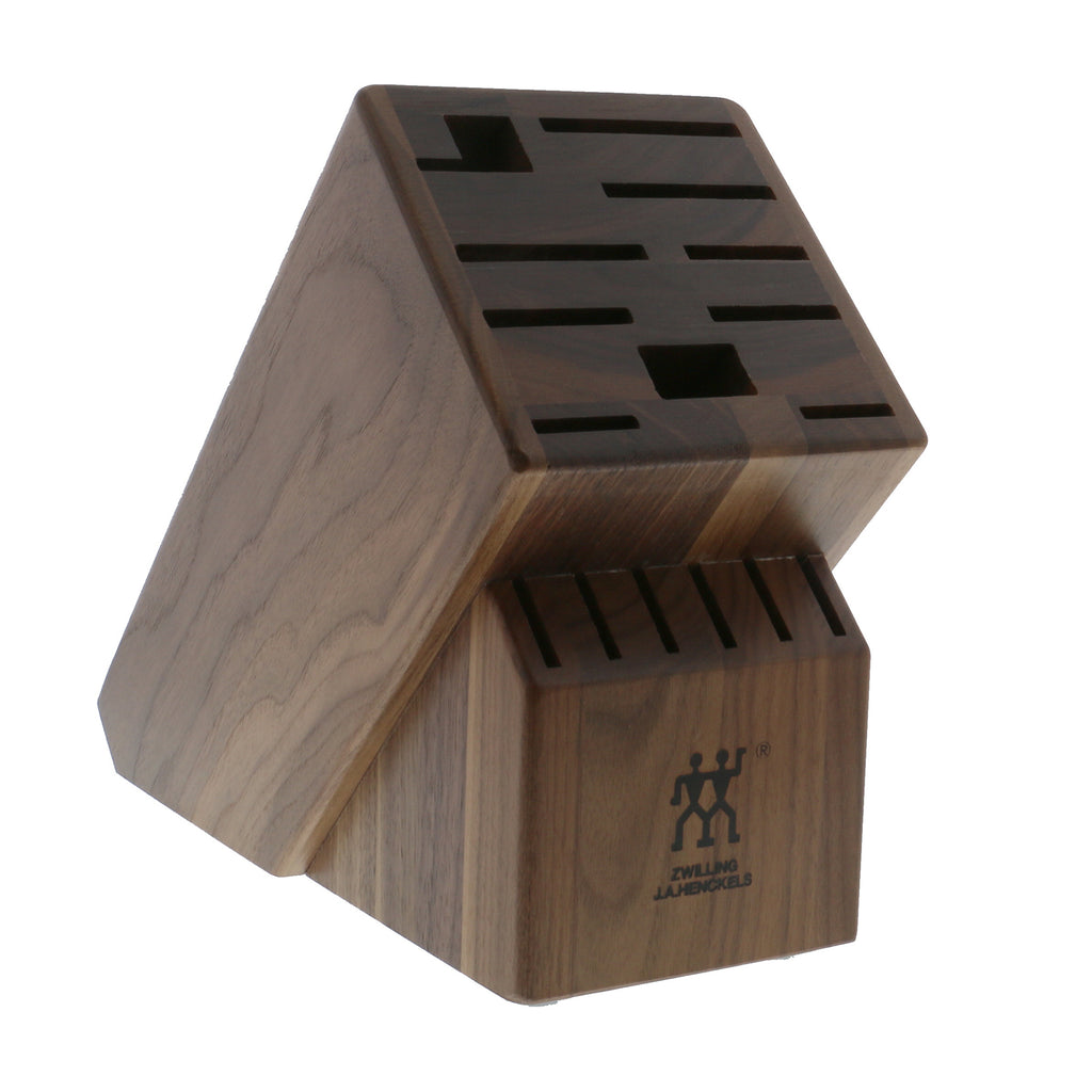 Twin Walnut Dark 16-Slot Block