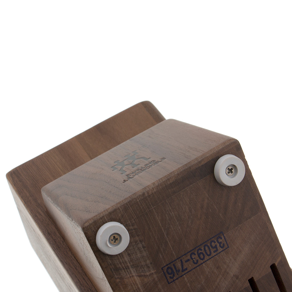 Twin Walnut Dark 16-Slot Block