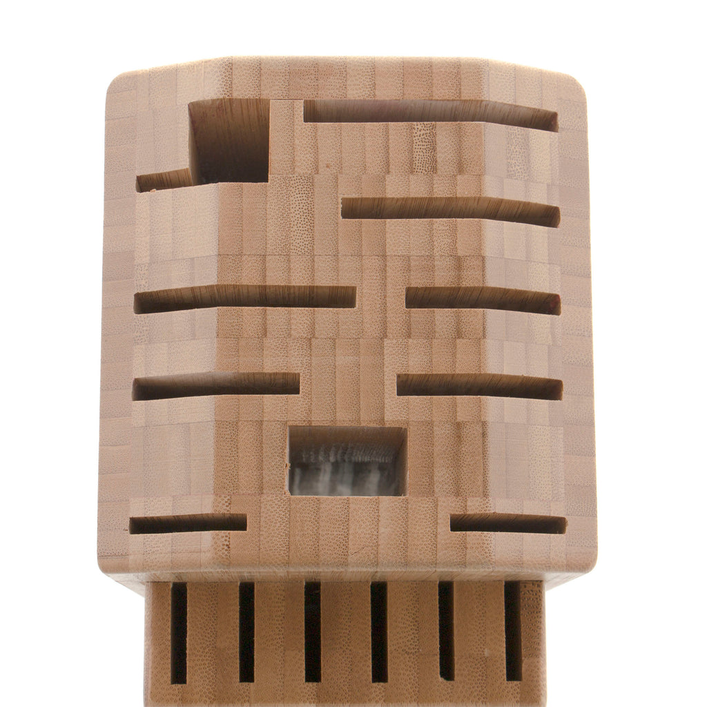 Pro Bamboo 16-Slot Block