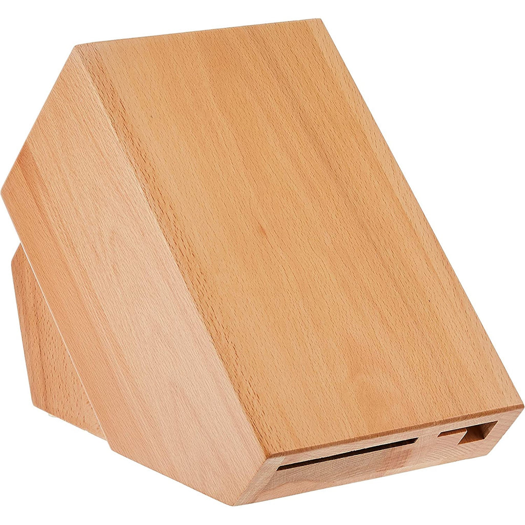 22-Slot Hardwood Knife Block