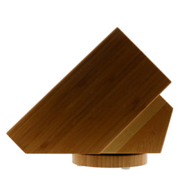 26-Slot Bamboo Swivel Knife Block