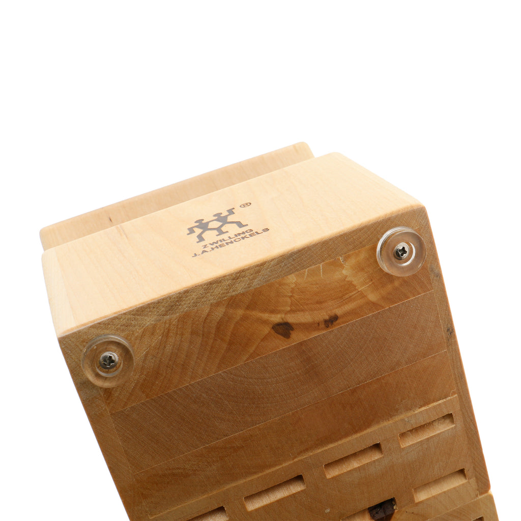 20-Slot Hardwood Knife Block