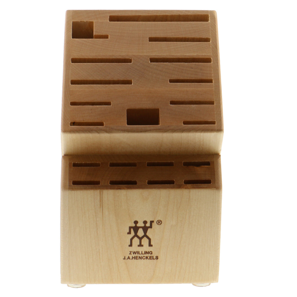 20-Slot Hardwood Knife Block