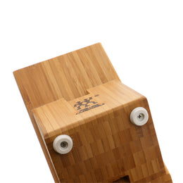 10-Slot Bamboo Knife Block