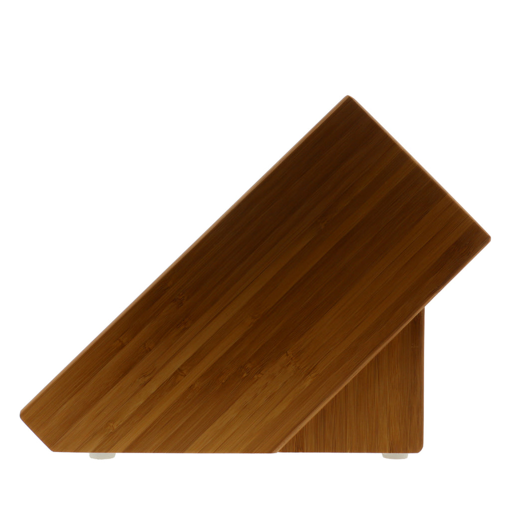 10-Slot Bamboo Knife Block