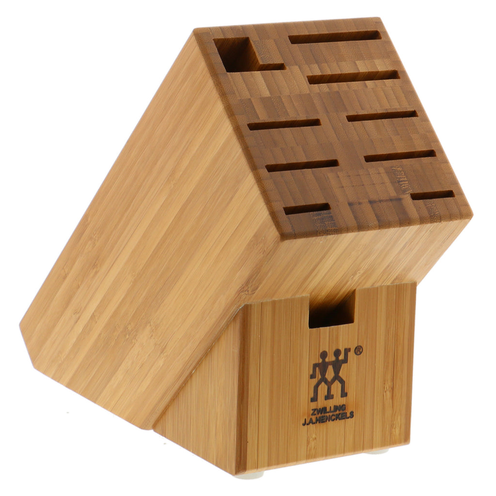 10-Slot Bamboo Knife Block